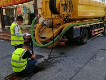 图 上海管道疏通 高压清洗下水道 清理化粪池 污水池隔油池 抽粪公司电话 上海管道维修